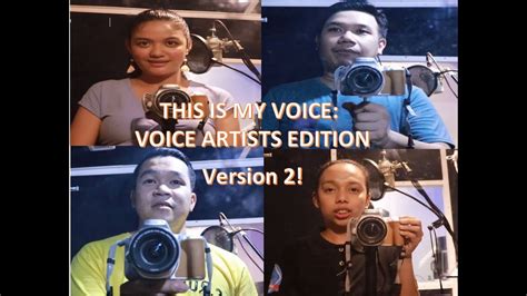 This is my voice challenge 24 oras